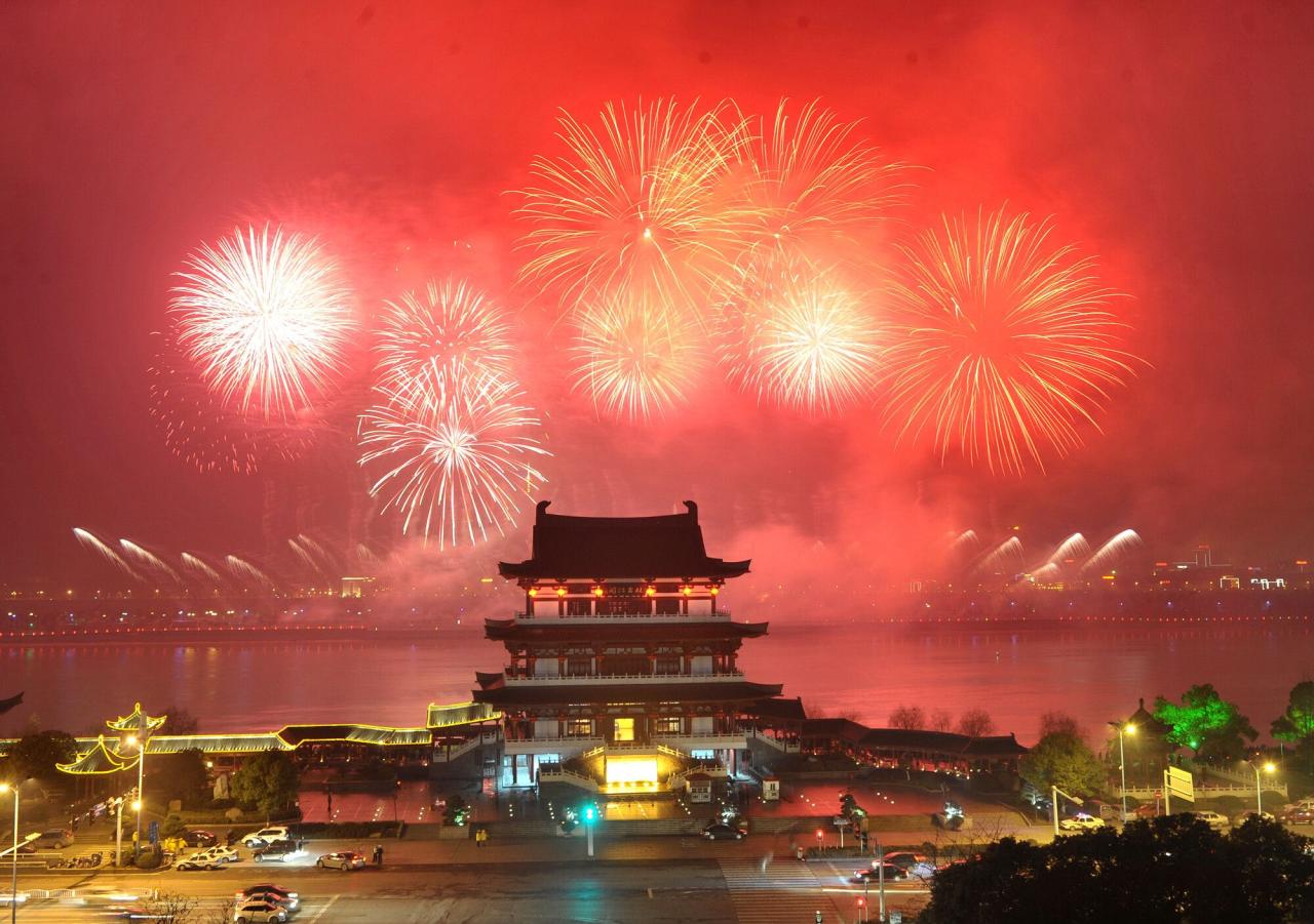 Drone fireworks china