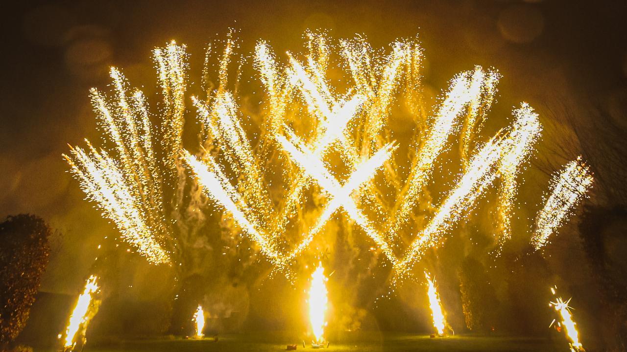 Drone fireworks china